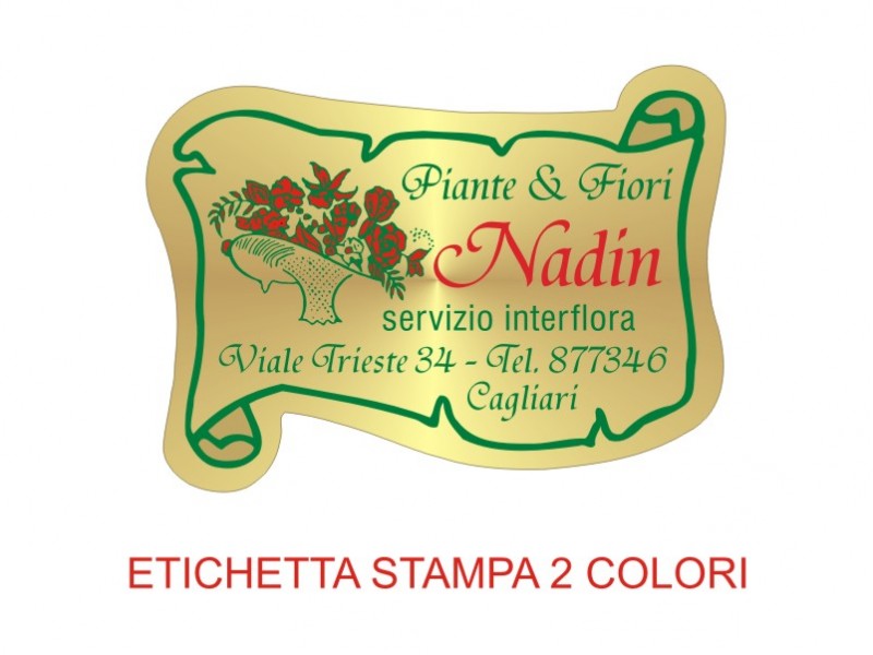 MANIGLIA CON CURA Etichette Adesivi (Grandi 144mm X 50mm) 500/rotolo - Foto 6